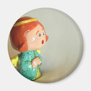 Green Angel III Magnet