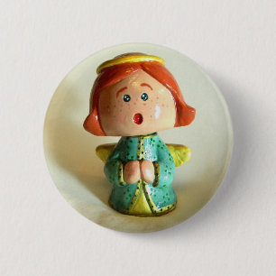 Green Angel IV 6 Cm Round Badge