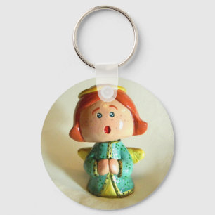 Green Angel IV Key Ring