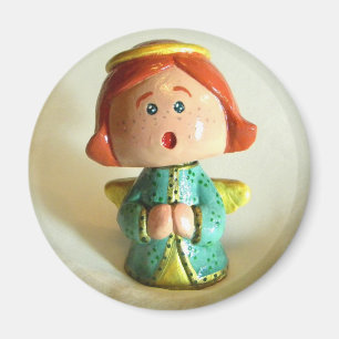 Green Angel IV Magnet