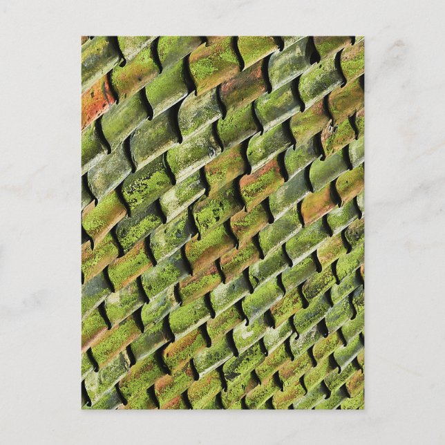 green angles postcard (Front)