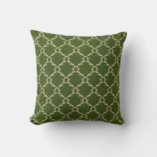 Green Antler Pillow