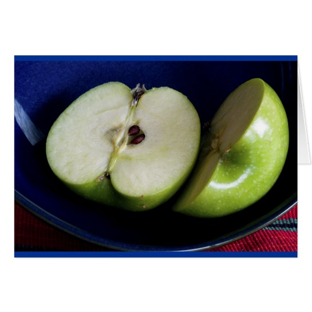 Green apple (Front Horizontal)