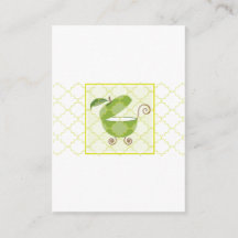 Green Apple Baby Carriage | Bring a Book