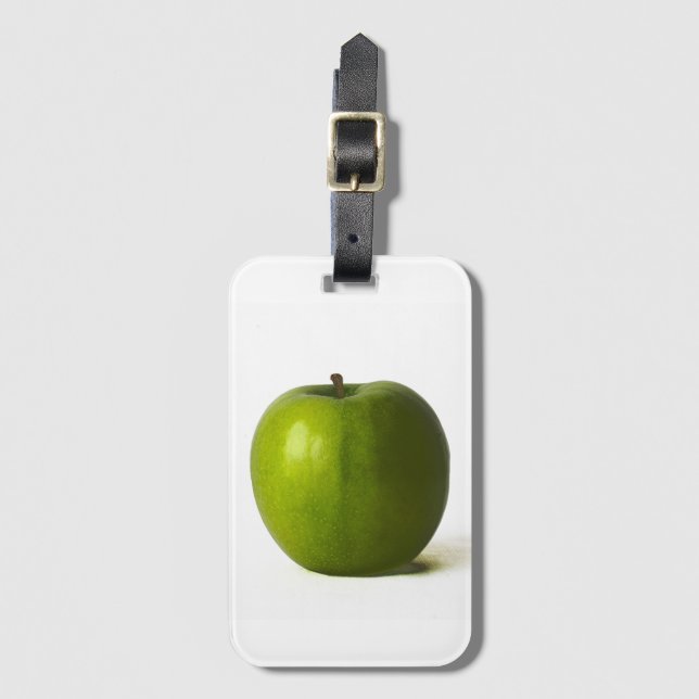Green Apple bc ltcnm Luggage Tag (Front Vertical)