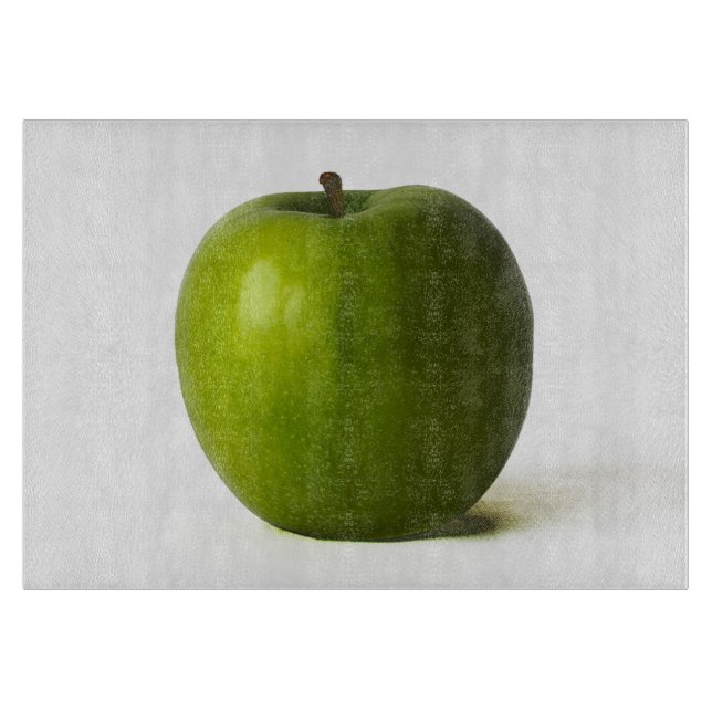 Green Apple cbcnm Cutting Board (Front)