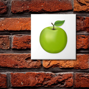 Green Apple Ceramic Tile