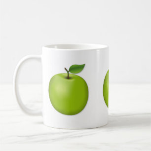 Green Apple  Coffee Mug