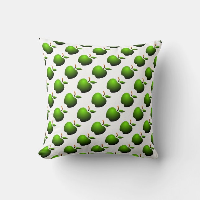 Green Apple Cushion (Front)