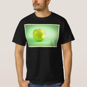 "Green Apple" Cute Photo. Buy Now T-Shirt