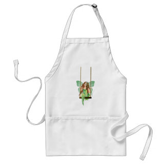 Green Apple Fairy Standard Apron