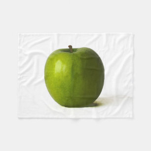 Green Apple fbcn Fleece Blanket