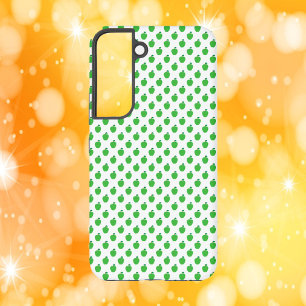 Green Apple Fruit Pattern Samsung Galaxy Case