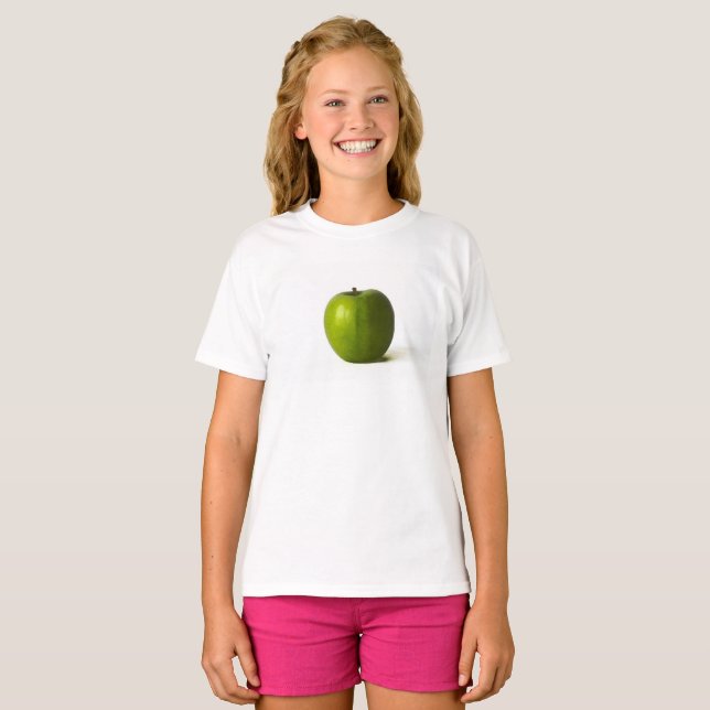 Green Apple gccna T-Shirt (Front Full)