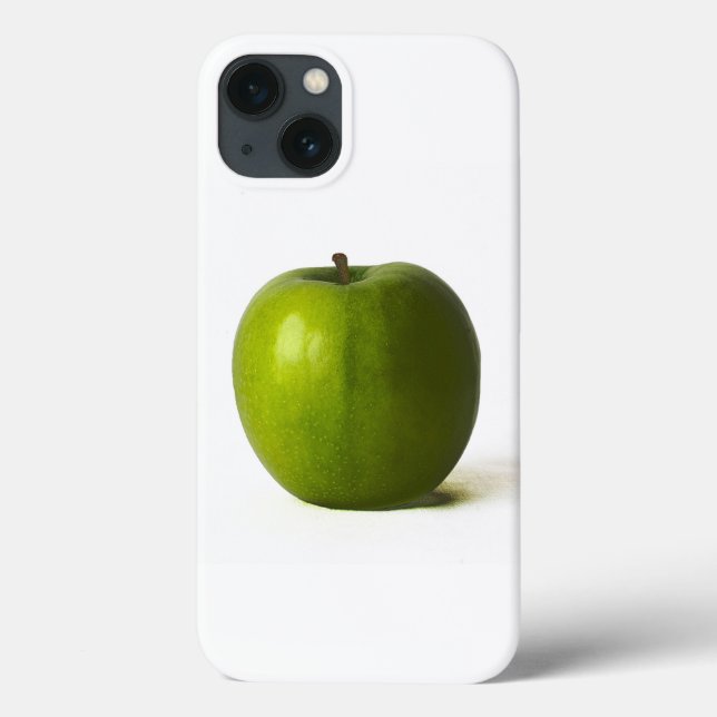 Green Apple iphcna Case-Mate iPhone Case (Back)