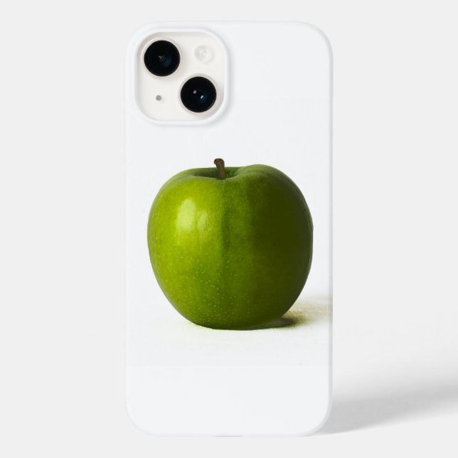Green Apple iphcna Case-Mate iPhone Case (Back)