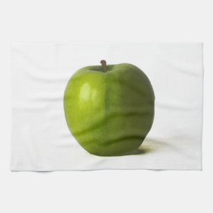 Green Apple ktcna Tea Towel