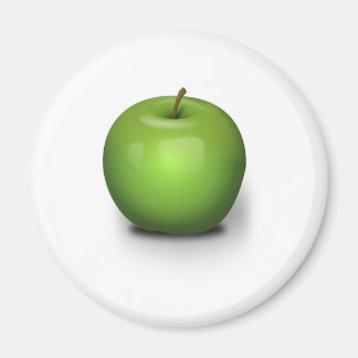 Green Apple Magnet