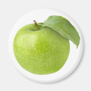 Green apple magnet