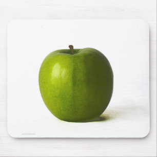 Green Apple mpcn Mouse Pad