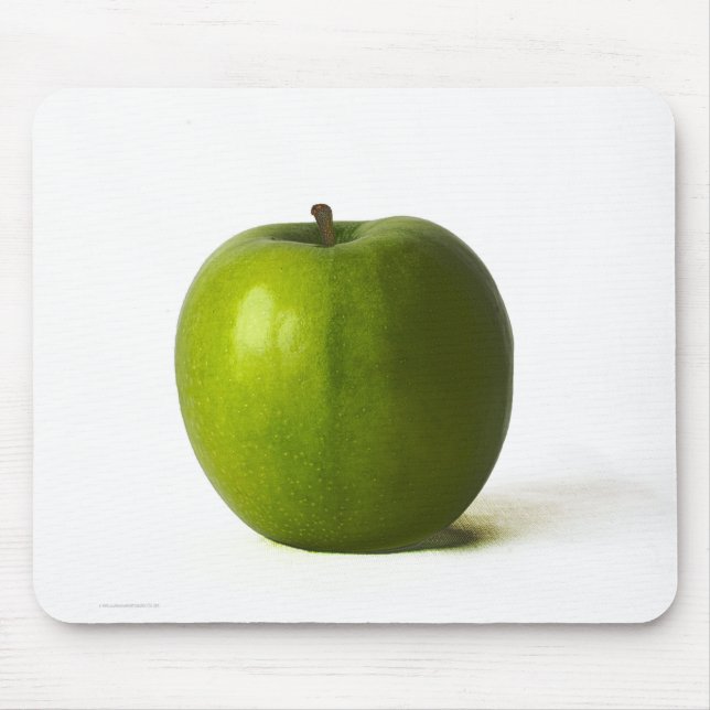 Green Apple mpcna Mouse Pad (Front)