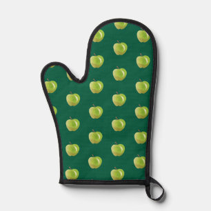 Green apple Oven mitt