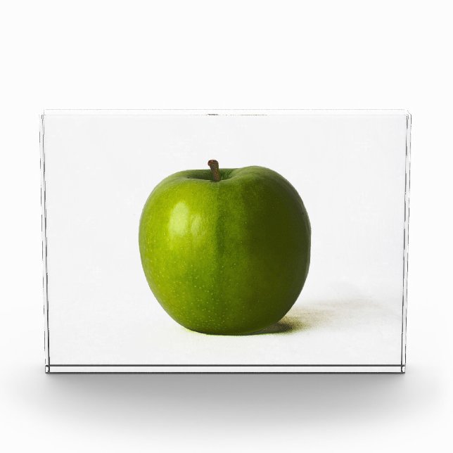 Green Apple pbcna Photo Block (Front)
