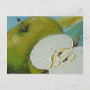 Green Apple Post Card