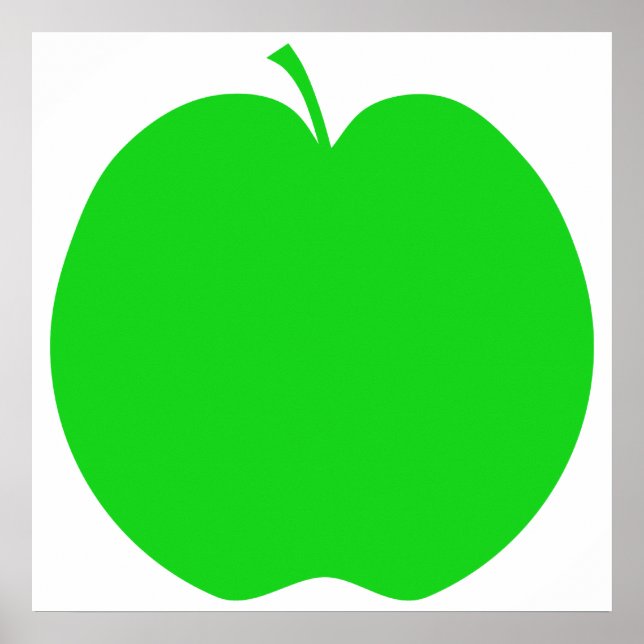 Green Apple. Poster (Front)