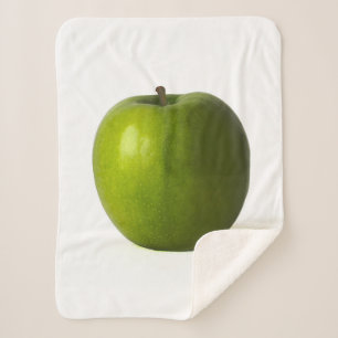 Green Apple sbcna Sherpa Blanket