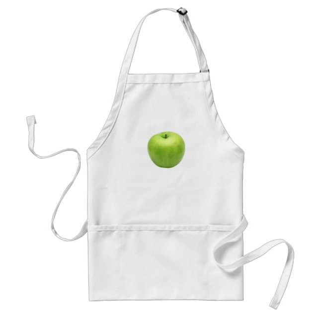Green Apple Standard Apron (Front)