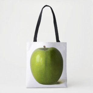 Green Apple stcn Tote Bag