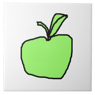 Green Apple. Tile