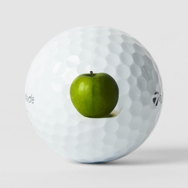 Green Apple tmtp5 gbcna Golf Balls (Front)