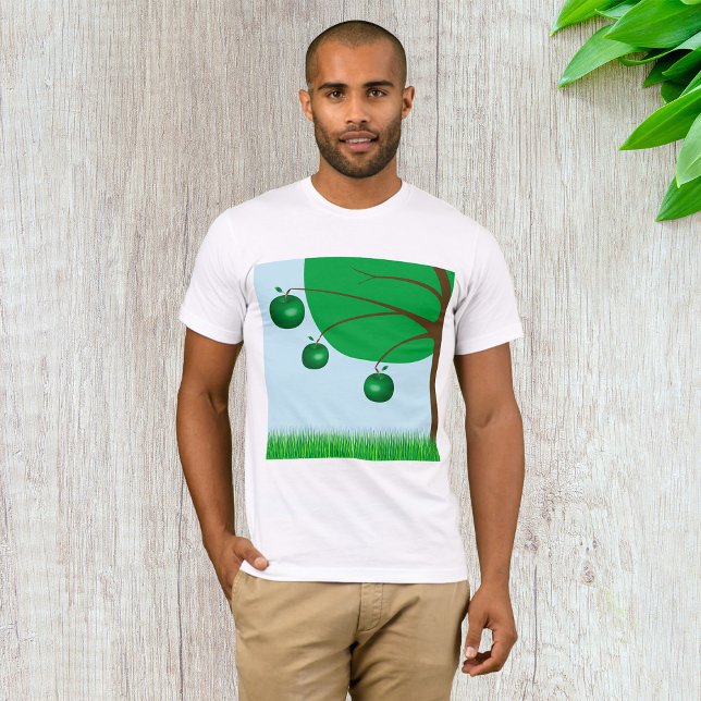 Green Apple Tree T-Shirt (Creator Uploaded)