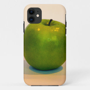 Green Apple Trio iPhone 11 Case