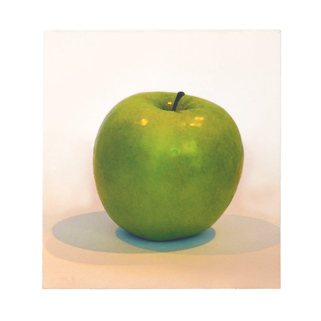 Green Apple Trio Notepad (Front)