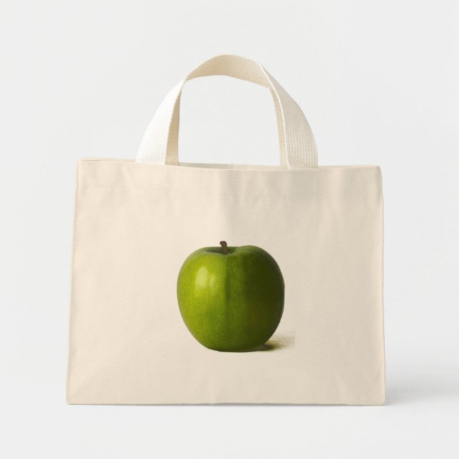 Green Apple ttcna Mini Tote Bag (Front)