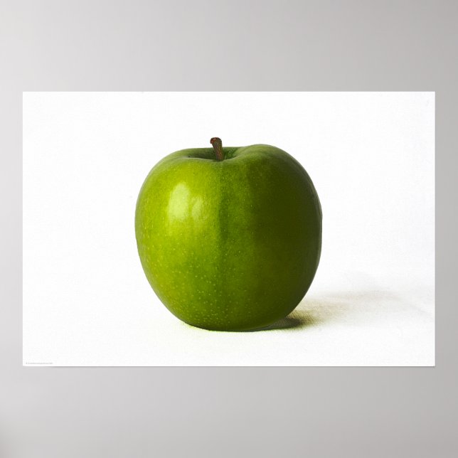 Green Apple wapcna Poster (Front)