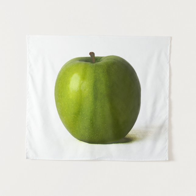 Green Apple wtcna Tapestry (Front (Horizontal))
