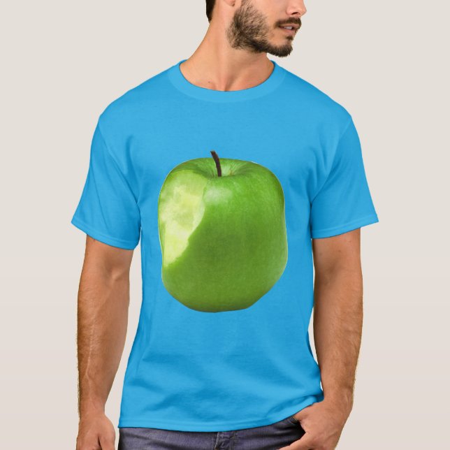 GREEN APPLES 3 T-Shirt (Front)