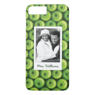 Green Apples   Add Your Photo iPhone 8 Plus/7 Plus Case