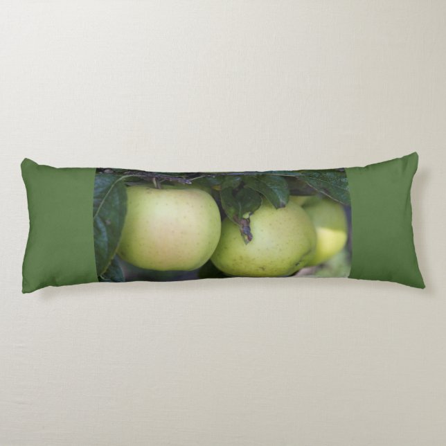 Green apples body cushion (Back)