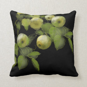 Green Apples Cushion