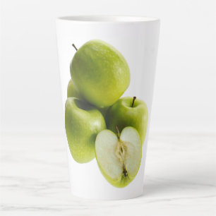"Green Apples" Cute Photo. Buy Now Latte Mug