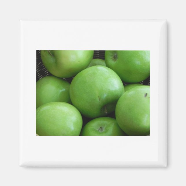Green Apples Magnet (Front)