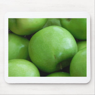 Green Apples Mouse Pad