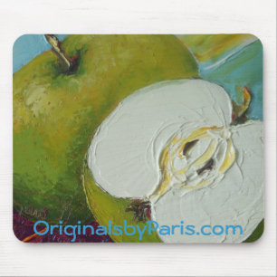 Green Apples Mouse Pad