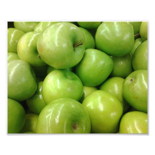 Green Apples Photo Print (Front)