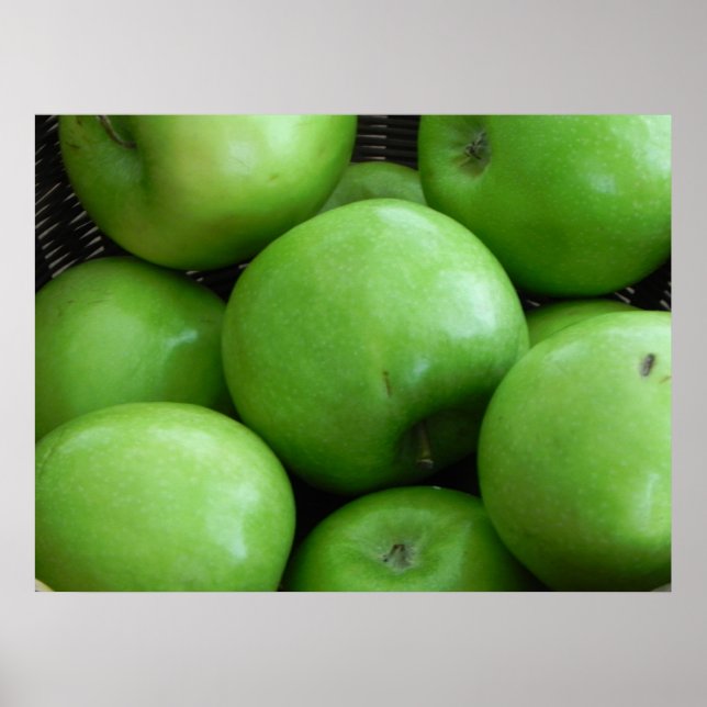 Green Apples Poster (Front)